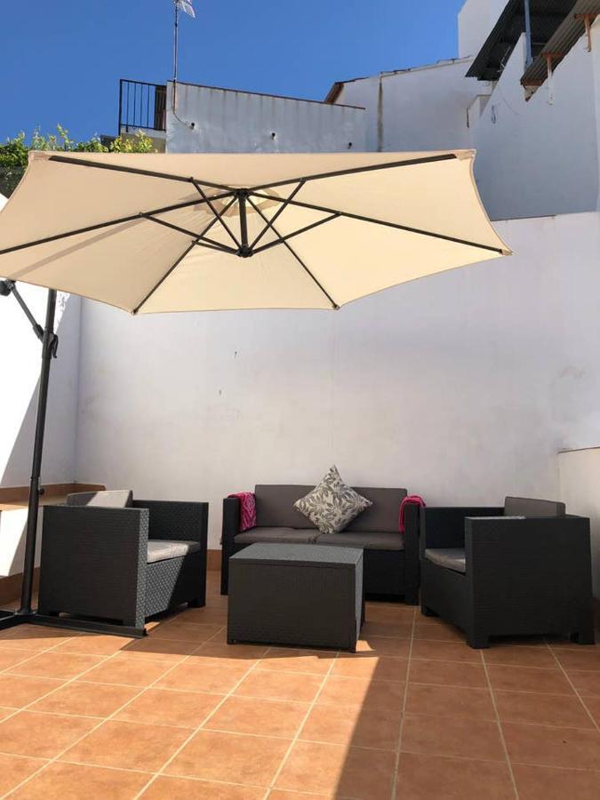 Apartamento Girasol Ardales Bagian luar foto